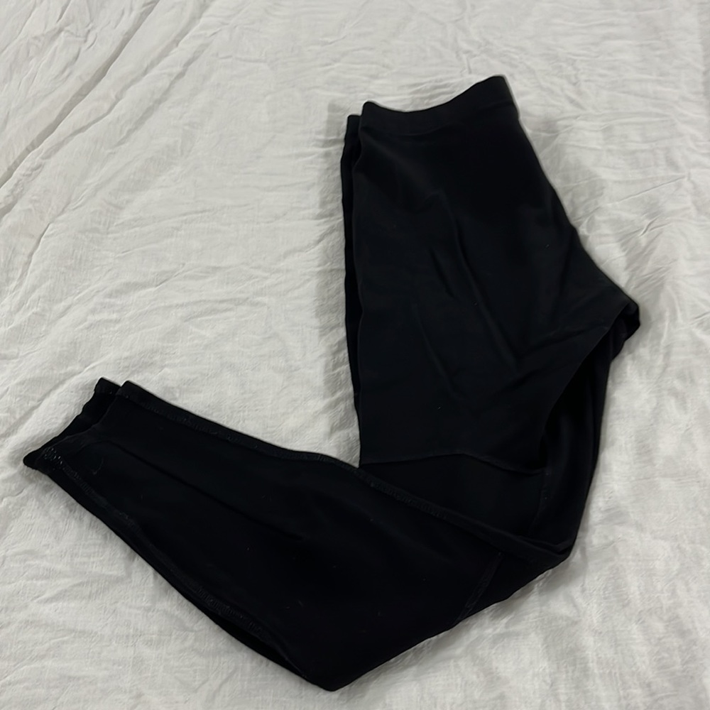 ALL SAINTS BLACK LEGGING